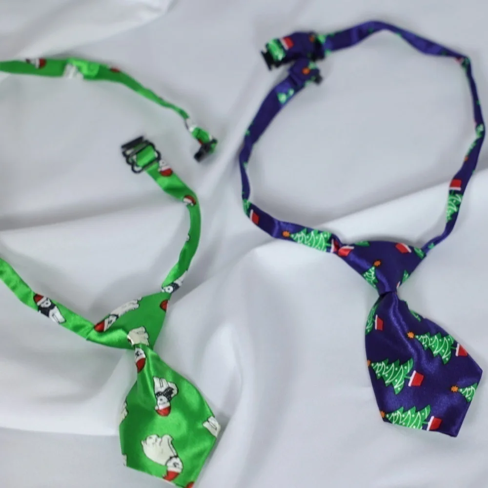 🅽🅴🆆 gingerbread Xmas festive Christmas holiday adjustable dog cat pet ties